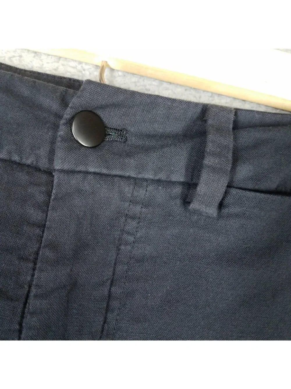 Lululemon Chino Shorts Adult 34 Black 10